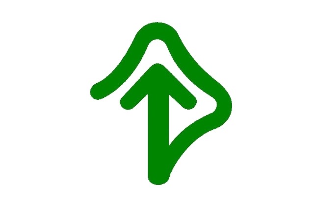 公共・民間施設入口近くの総合案内カウンターやインフォメーションセンターに耳マークのスタンドが設置