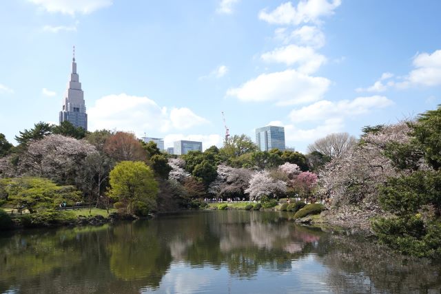 新宿御苑