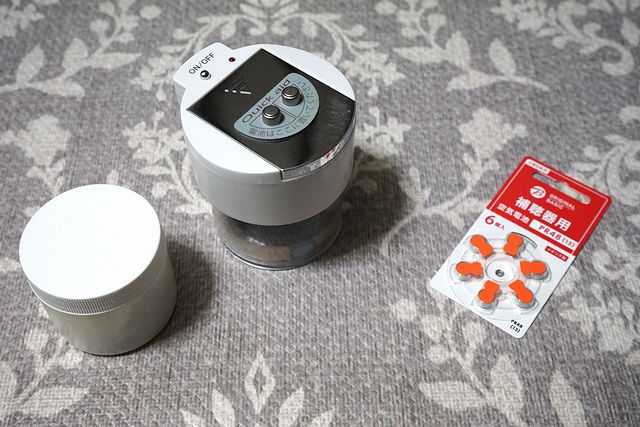 補聴器本体と補聴器用の空気電池は性質も保管方法もほぼ逆となる