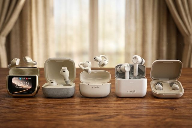 セアボルは世界的オーディオブランドの開発ノウハウと補聴器っぽさのない洗練されたデザインの集音器を提供