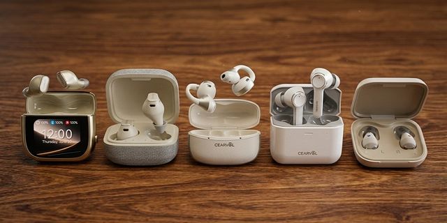 セアボル(Cearvol)には利用者のライフスタイルや好みの装着感に合わせて選べる5つのモデルが展開されている