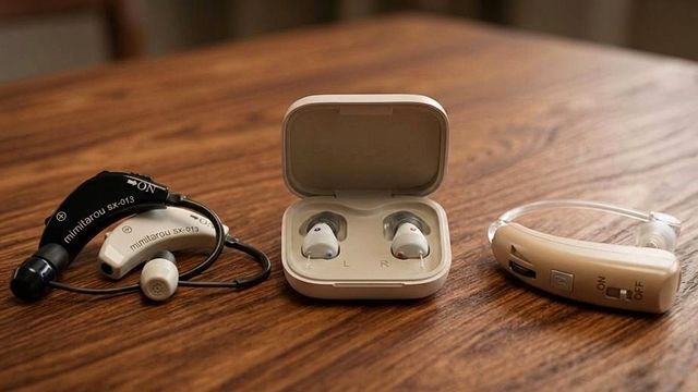 注目3モデル、セアボル・みみ太郎・ミミクリア集音器の特徴・スペックを比較