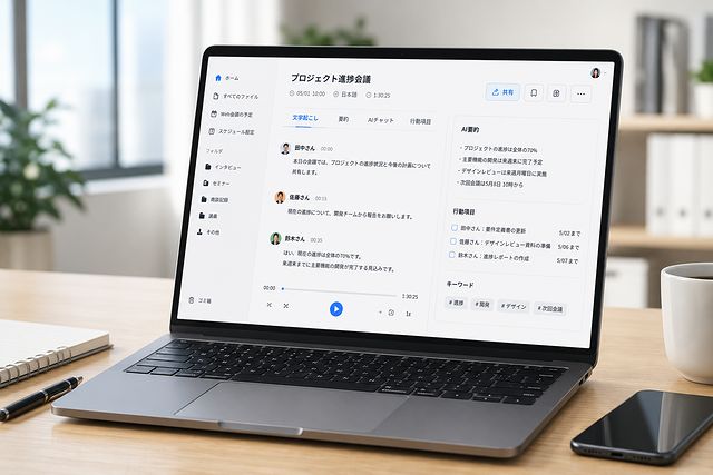 Nottaは企業に求められる環境整備の1つとして難聴・聴覚障害のある社員にとって情報バリアを助けるAI自動文字起こしサービス